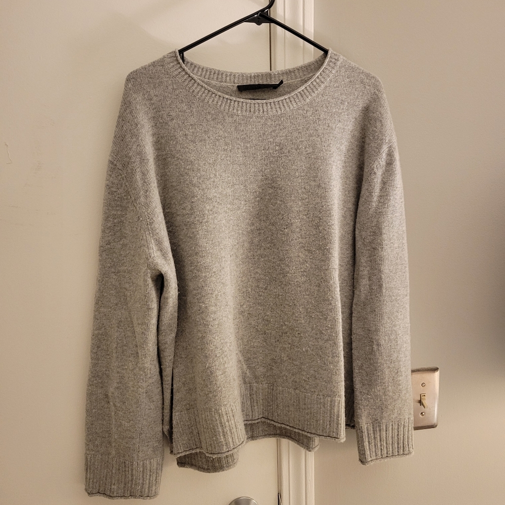 Jenni Kayne Everyday Sweater Grey